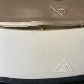 PHILIPS Ev Aletleri Airfryer Üst Kapak Yamulmasın