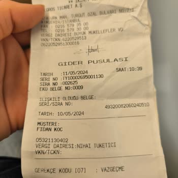Migros İade Ettiğim Ürünün Parası İade Edilirken Tekrar Çekilmiştir