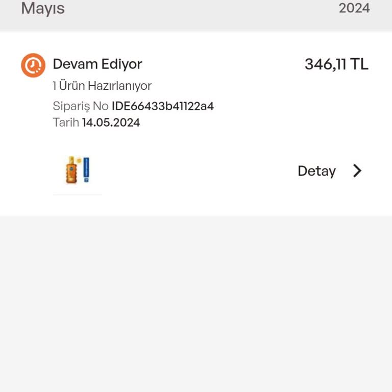İdefix Siparişim 10 Gündür Hazırlanıyor!