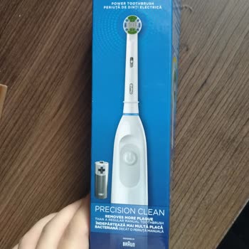 Oral - B Diş Fırçasına Pil Dayanmıyor!