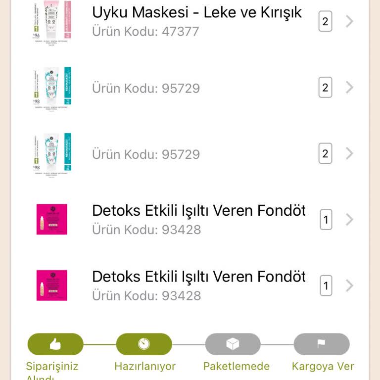 Yves Rocher Yv Rosher Ödenmeyen İade