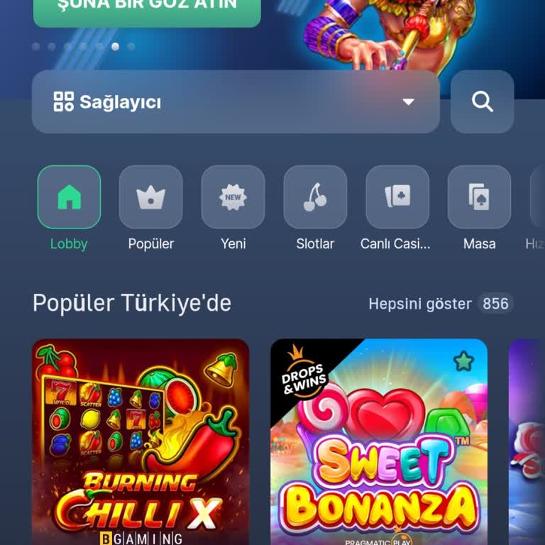 7Slots Param I Çekemiyorum