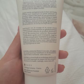 Bioderma Güneş Kremi Bozuk Kokuyor