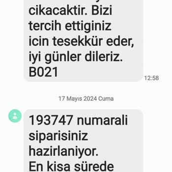 Aftorya Aldığım Elbiseler Elime Ulaşmadı
