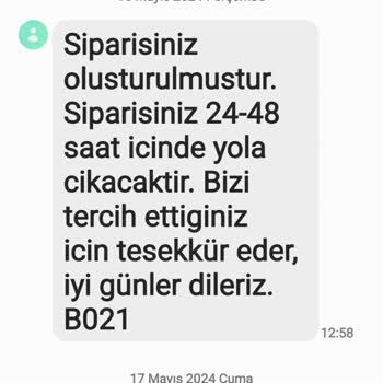 Aftorya Aldığım Elbiseler Elime Ulaşmadı
