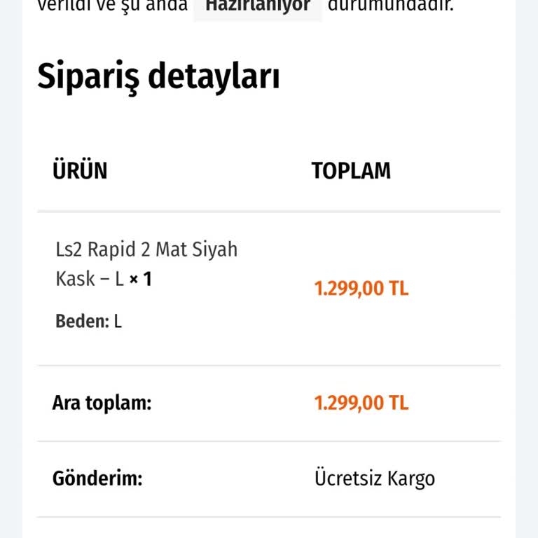 Ceptenavm.com Şikayet Var Kask