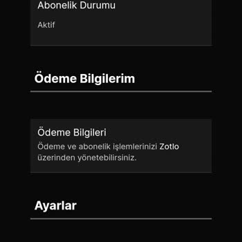 Exxen İptal Seçeneği Yok