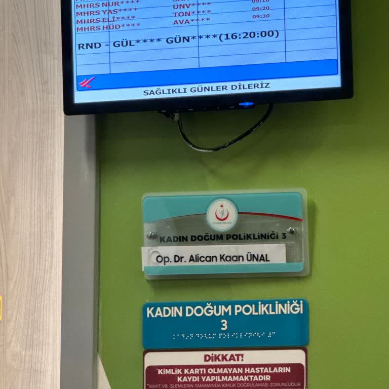 Dr. Ali Kemal Belviranlı Kadın Doğum Hastanesi Randevu Saati Geçeli Yarım Saat Oldu Hala Da Doktor Gelmedi