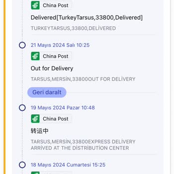 AliExpress Ürünüm Kayıp: Teslim Edildi Gözüküyor Ama Bana Ulaşmadı!
