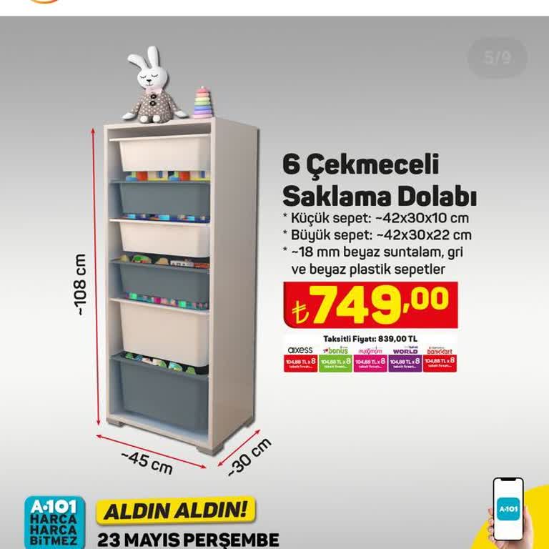 A101 Katalogda Ki Ürünün Ne Mağazaya Gelmesi Olanın Da İndirime Girmemesi