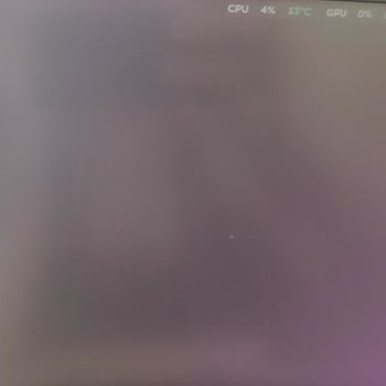 HP Omen 17 - White Spot Appearance On Screen