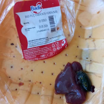 Şok Marketler Şok Marketten Aldığım Tavuk Ciğeri