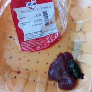 Şok Marketler Şok Marketten Aldığım Tavuk Ciğeri