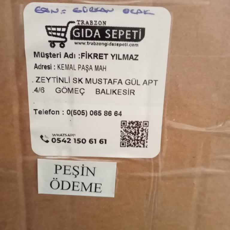 Yurtiçi Kargo Gıda Kolimi Teslim Etmedi