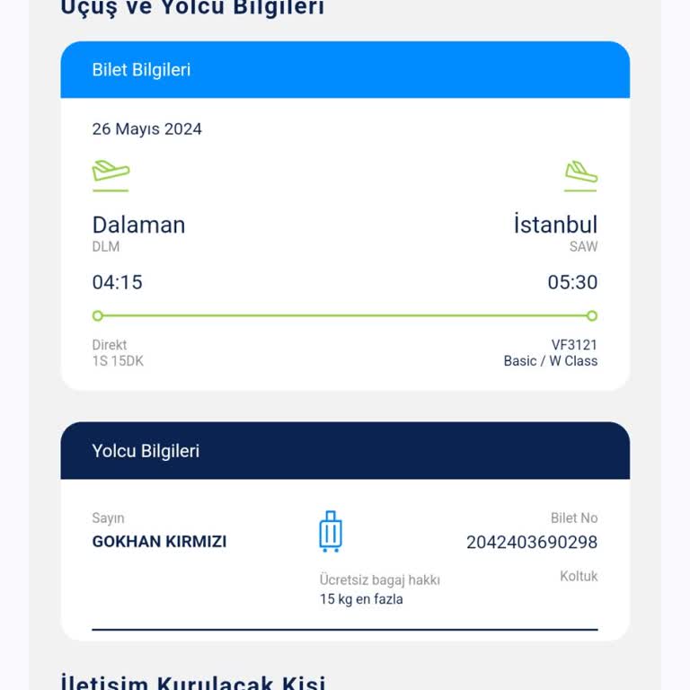 A Jet Hizmet Sıfır