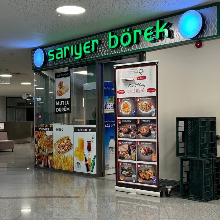 Ankara Etlik Şehir Hastanesi Sarıyer Börek Adında Kalitesiz Ve Sağlıksız Bir Yer