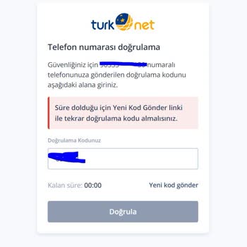 TurkNet Fatura "Son Ödeme Tarihlerini İleri Geri Oynatıyor" Sorunu