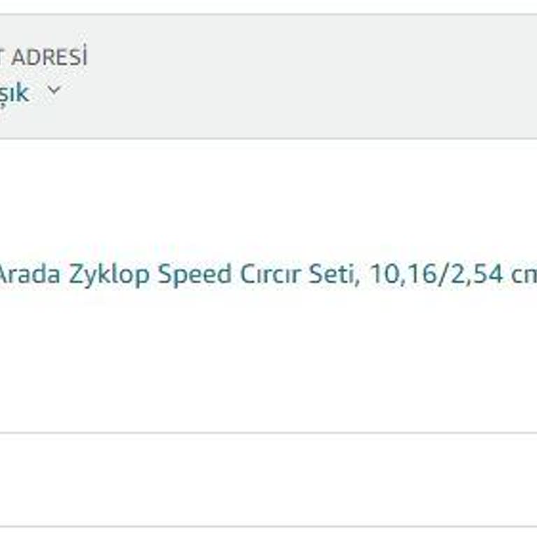 Amazon Kargo Teslimi Yapmıyor!