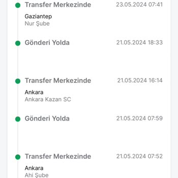 Trendyol Express İl İl Gezen Kargo