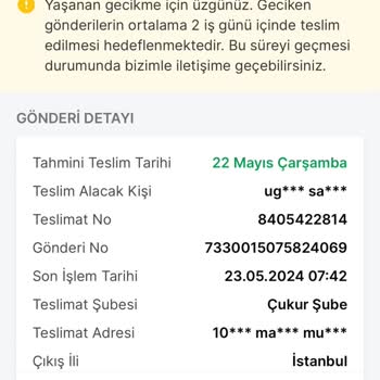 Trendyol Express İl İl Gezen Kargo