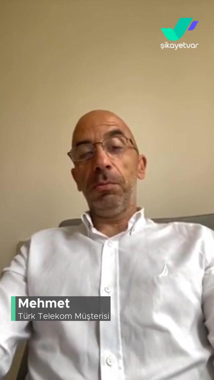 Türk Telekom Çağrı Merkezi Abonelik Yenilemek İçin Arayıp Yanıltıyor! videonun kapak resmi