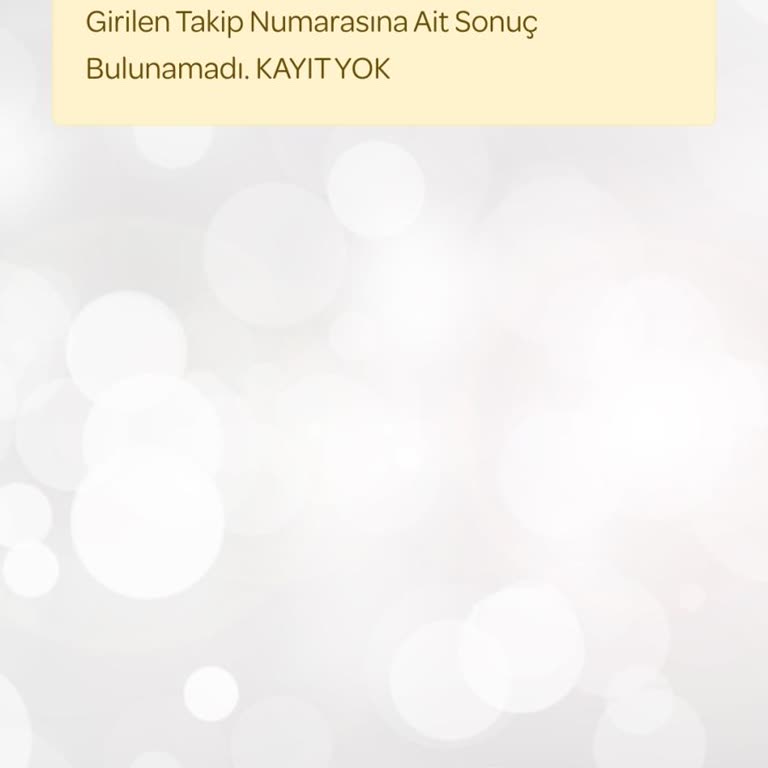 Locco Moda Kargo Takip Numarası Yanlış