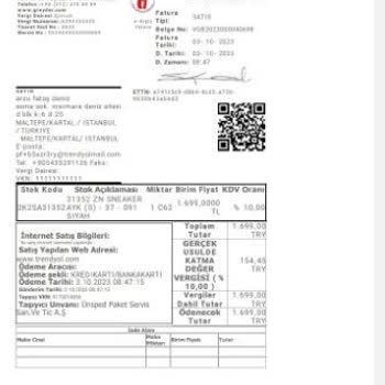 Trendyol'dan Greyder Marka Deri Sneaker Aldım Ayaklarımda Nasır Oluştu