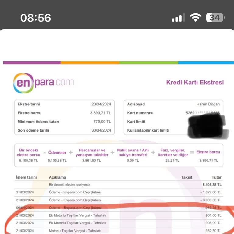 Gelir İdaresi Başkanlığı Ek MTV'NİN 2 Taksitini De Ödedim Ama Hala 1 Taksit Ödenmemiş Gözüküyor