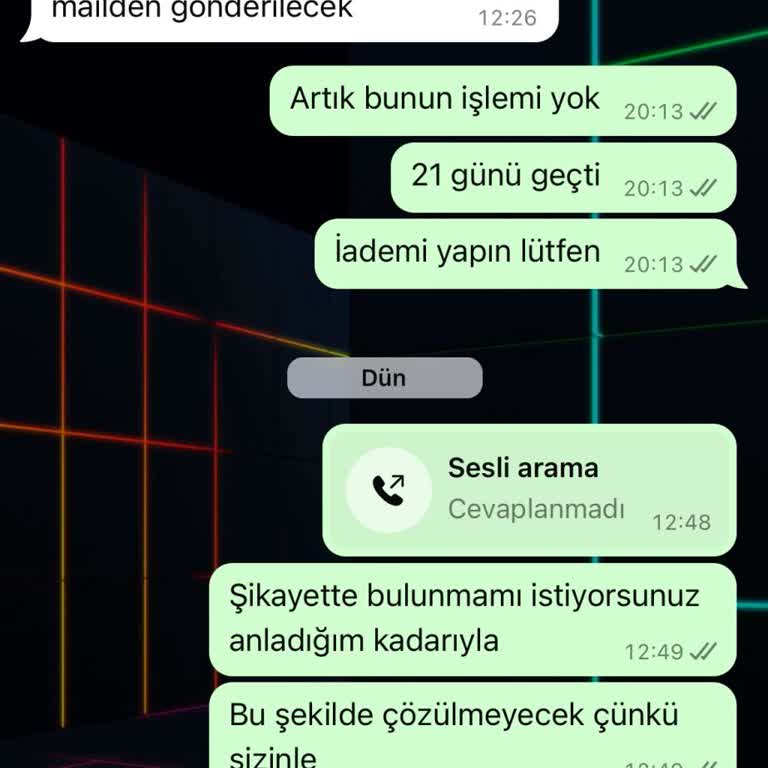 Latifa Paramı İade Etmiyor