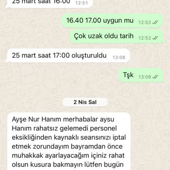 Esteva Estetik Ve Güzellik Salonu (Konya) Esteva Peşin Para Alıp 2,5 Aydır Hizmet Vermedi