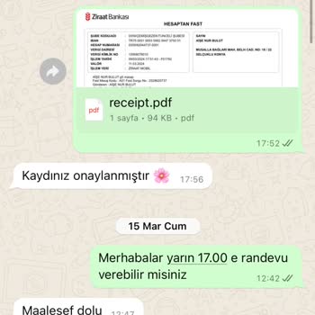 Esteva Estetik Ve Güzellik Salonu (Konya) Esteva Peşin Para Alıp 2,5 Aydır Hizmet Vermedi