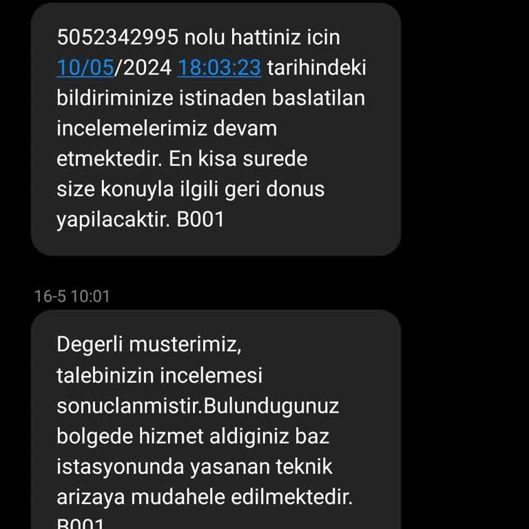 Türk Telekom Mobil İkametimde Çekmiyor