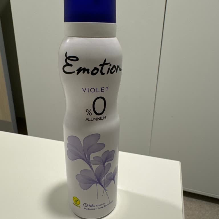 Emotion Deodorant Koltuk Altında Uzun Süren Yanma Hissi Yaratıyor
