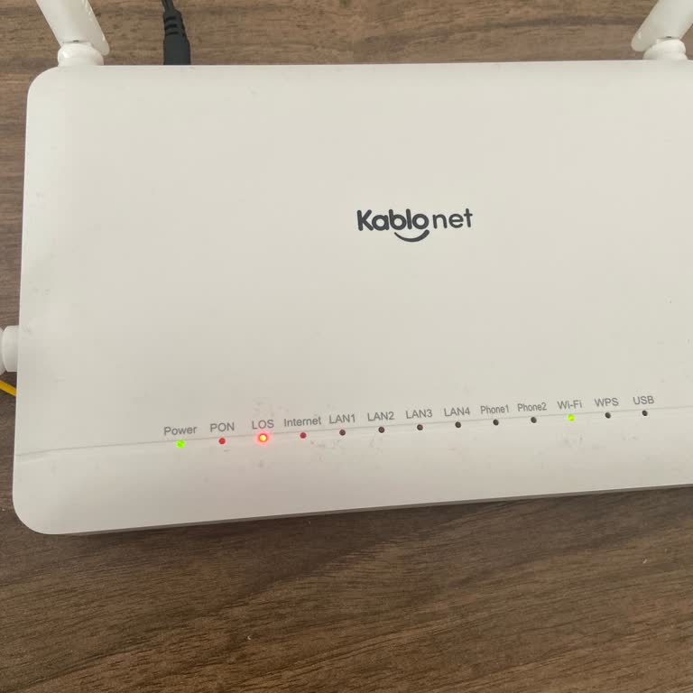 Kablo Net Loş Işığı Kırmızı Yanıyor