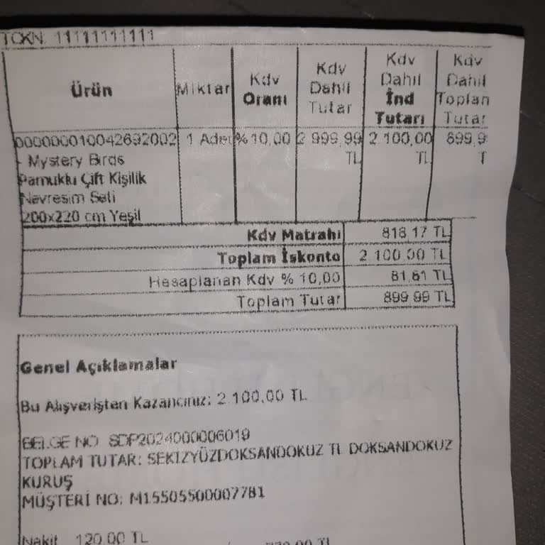 English Home Ürün De Farklı Fiyat