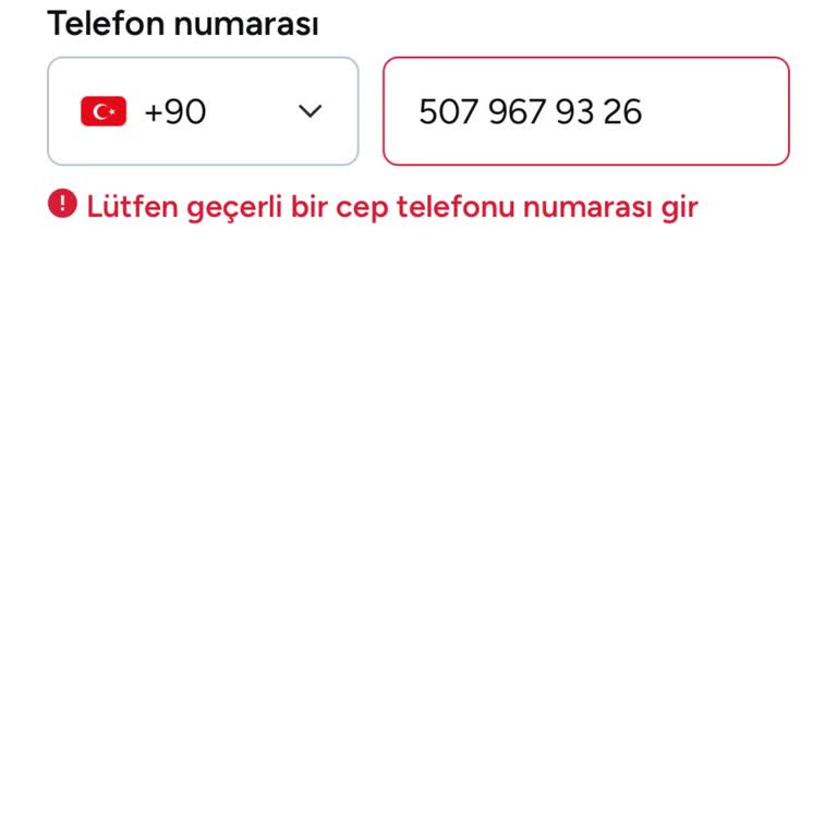 Armut Numara Güncelleme Yapın Lütfen