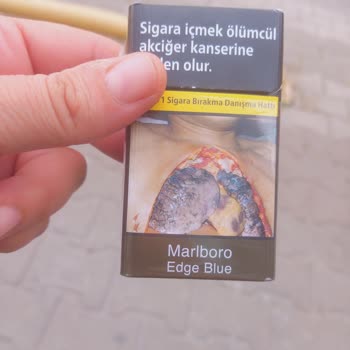 Marlboro Dan Odun Çıktı