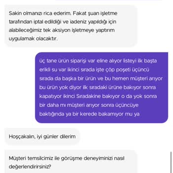Getir Ve Kim Market Saygısız Çalışanları