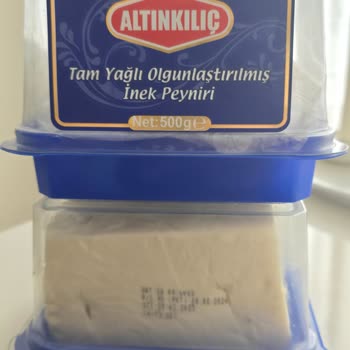 Altınkılıç Olgunlaştırılmış İnek Peynirinde Acı Bir Tat Var