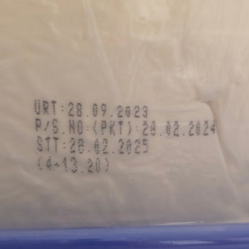 Altınkılıç Olgunlaştırılmış İnek Peynirinde Acı Bir Tat Var