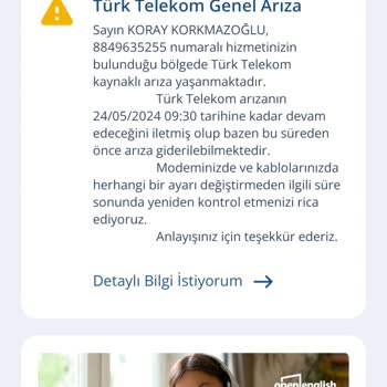 TurkNet İnternete Erişim Vermiyor