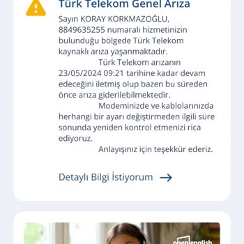 TurkNet İnternete Erişim Vermiyor
