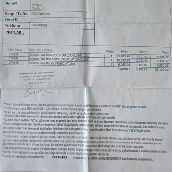 Çetmen Mobilya Kötü Bir Firma (Konfor Mobilya)