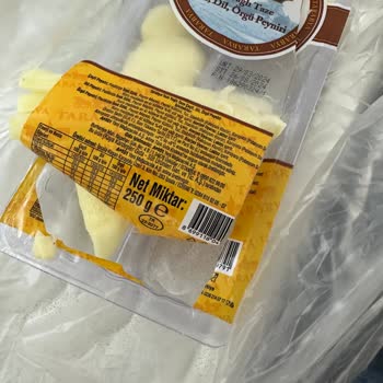 Tarabya Peynir A101 Tarabya Peynirden Kıl Çıktı