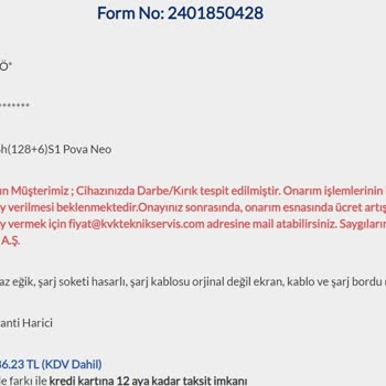 Tecno Mobilenin Kalitesiz Olduğunu Buradan Bir Kez Daha Öğrendik,