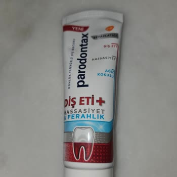 Parodontax Çakma Dış Macununu