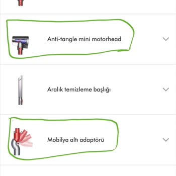 Teknosa Dyson V15 Detect Absolute Eksik Ürün Gönderimi