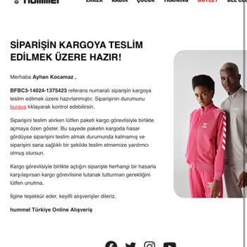 Kargomsende/ Yanlış Adrese Teslim