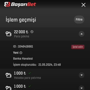 Başarıbet Paramı Kesinlikle Yatırmıyor
