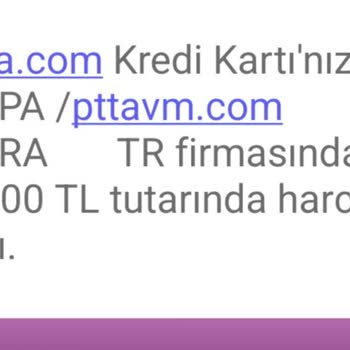 PttAVM Para İademi Alamıyorum Oyalıyorlar